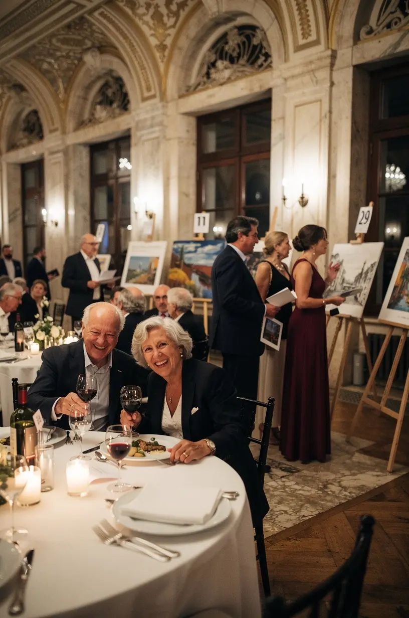 Connecting with like-minded individuals at meetups