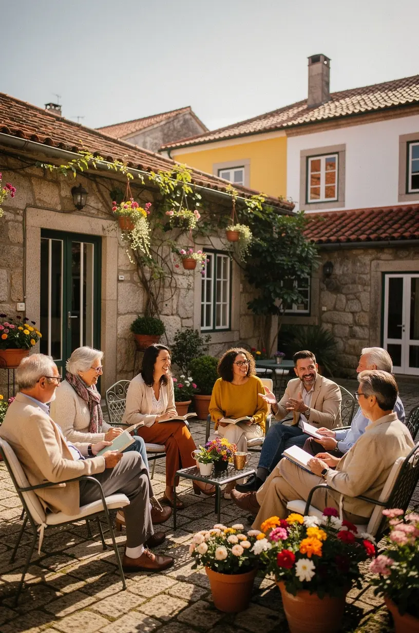 Networking opportunities at local clubs and events