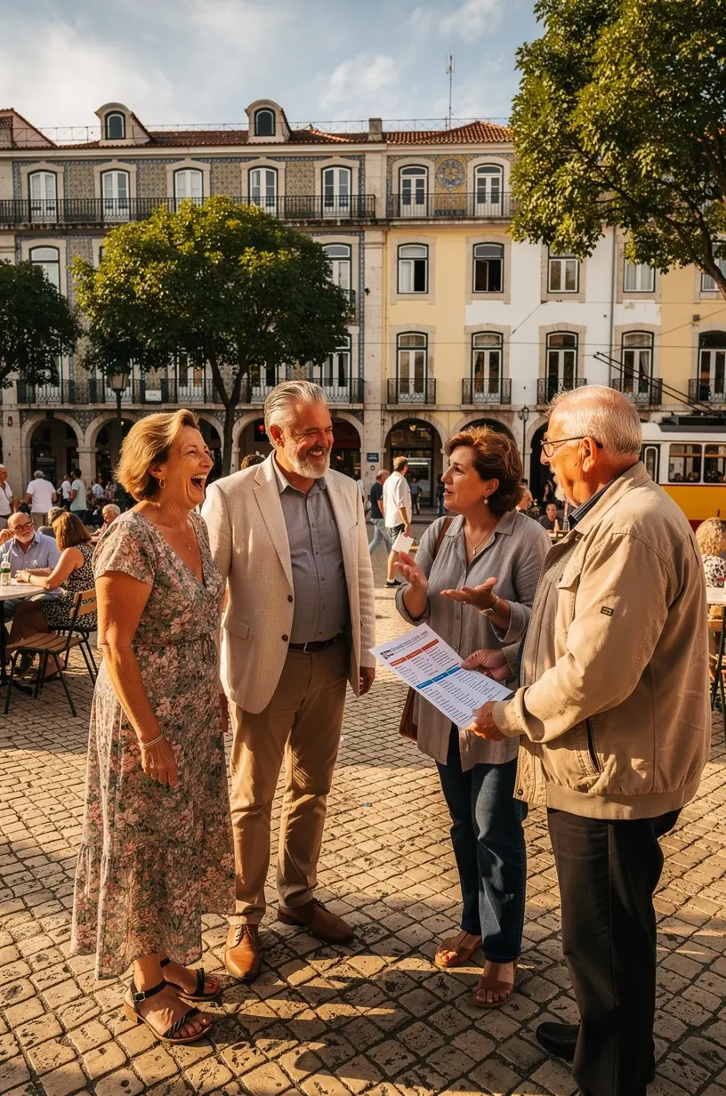 Community members engaged in offline club activities